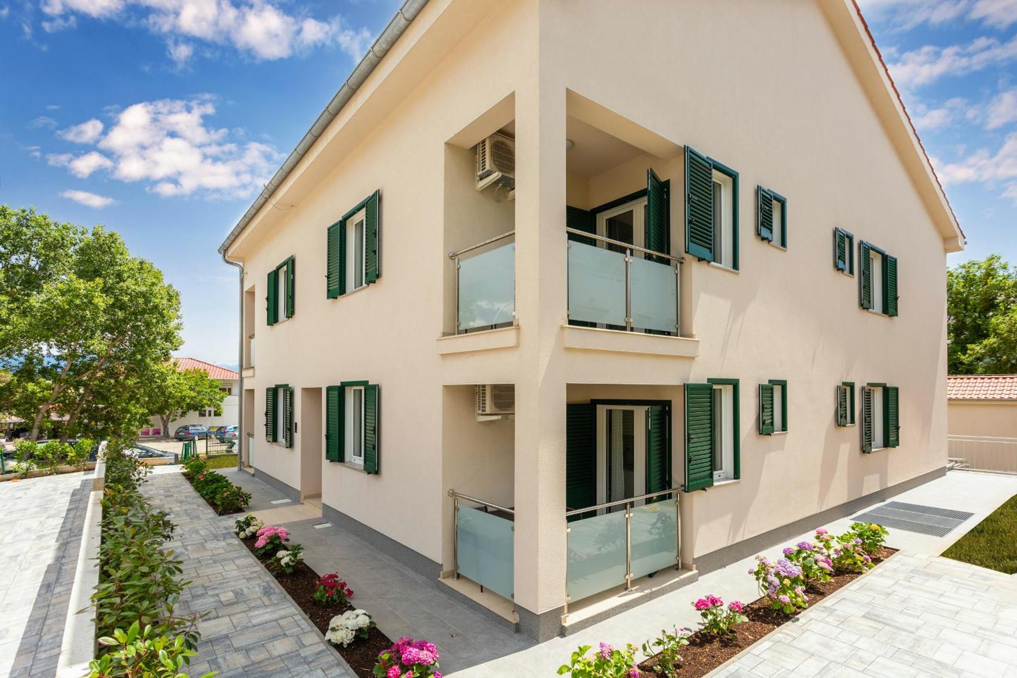 Divine Apartments Baška Exterior foto